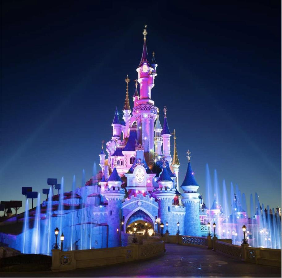 Disneyland-Paris 7 Pers, Netflix, Wifi, 2 Parking Chessy  Buitenkant foto